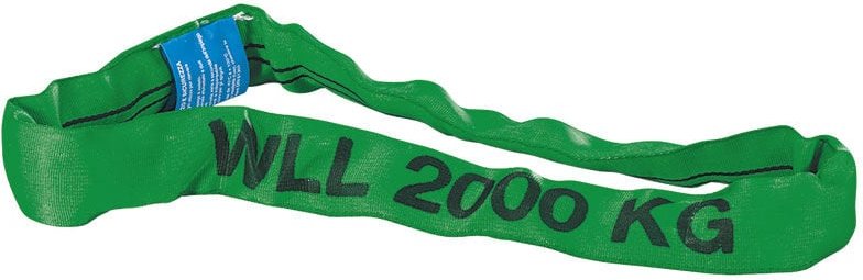 Fervi - Runde Polyesterseile zum Heben von 2 Tonnen auf 5 m 3/3005