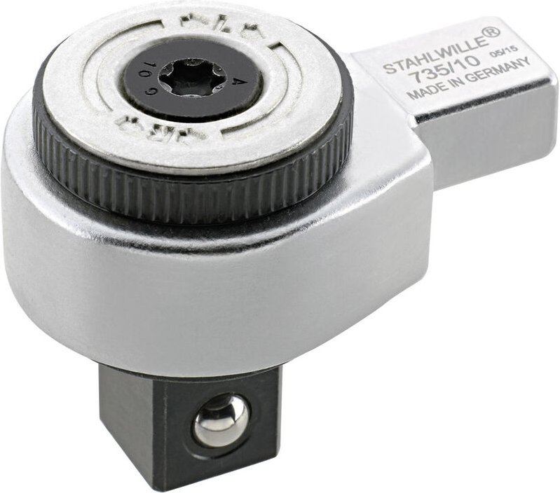 Stahlwille - 735/10 58250010 Einsteckknarre 1/2' (12.5 mm)