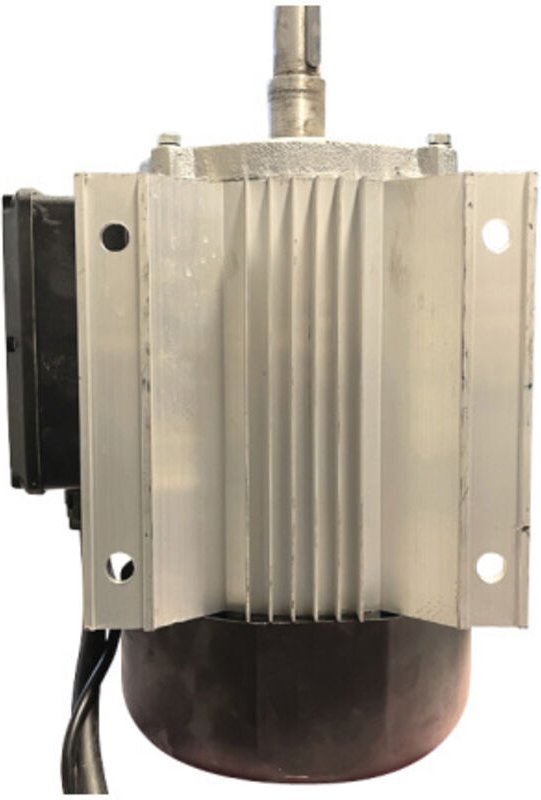 Ersatzmotor Industriemotor für Wippkreissäge mit Schalter und Stecker 230V 3,5 kW für Wippsäge