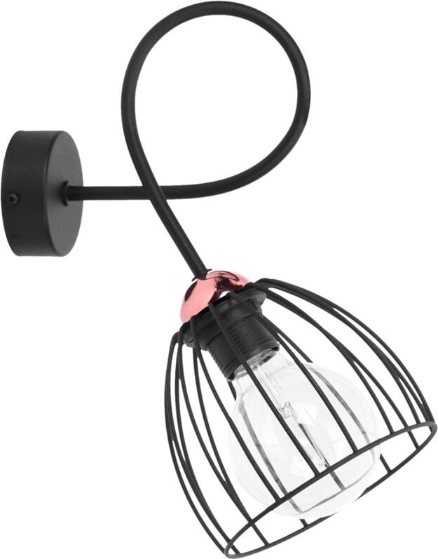 LOFT EDISON Draht-Wandleuchte