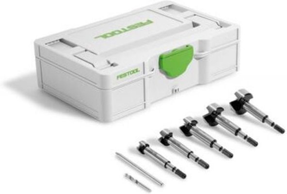 Forstnerbohrer-Set SYS3 s 76-FB CE-SORT/5, 5-teilig im Systainer s 76 - Festool