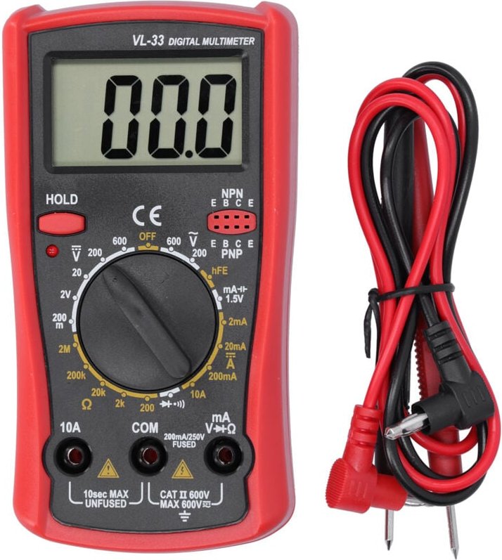 Ej.life - Elektronisches Multimeter, Schalter und Steckdosen Sonstige Schalter und Steckdosen und Zubehör lcd Digitales ...