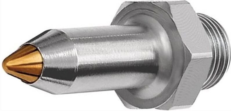 Riegler Feinstrahldüse 1/2-27 UNS Stahl vernickelt MS Düsen-Außen-Ø 10 mm - 114456