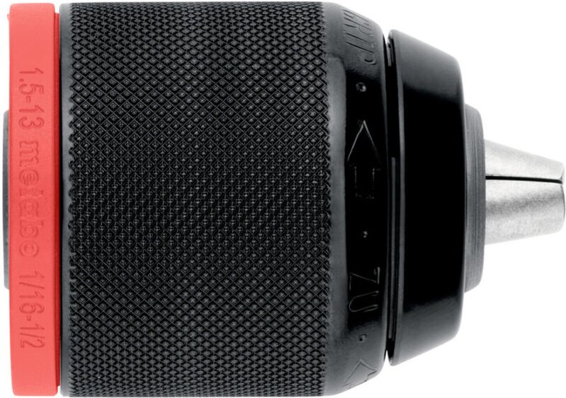 Metabo Schnellspannbohrfutter Futuro Plus, S1 M, 13mm, R+L extra kurz