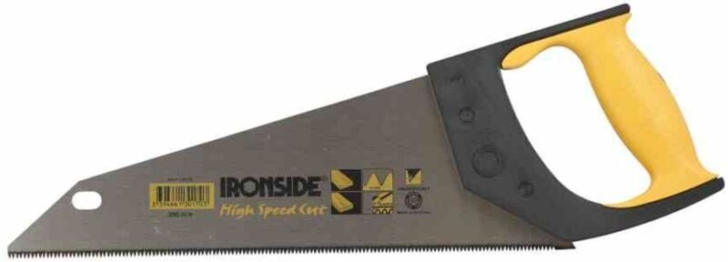 Handsäge 350mm gehärtet 2-Komponenten-Griff