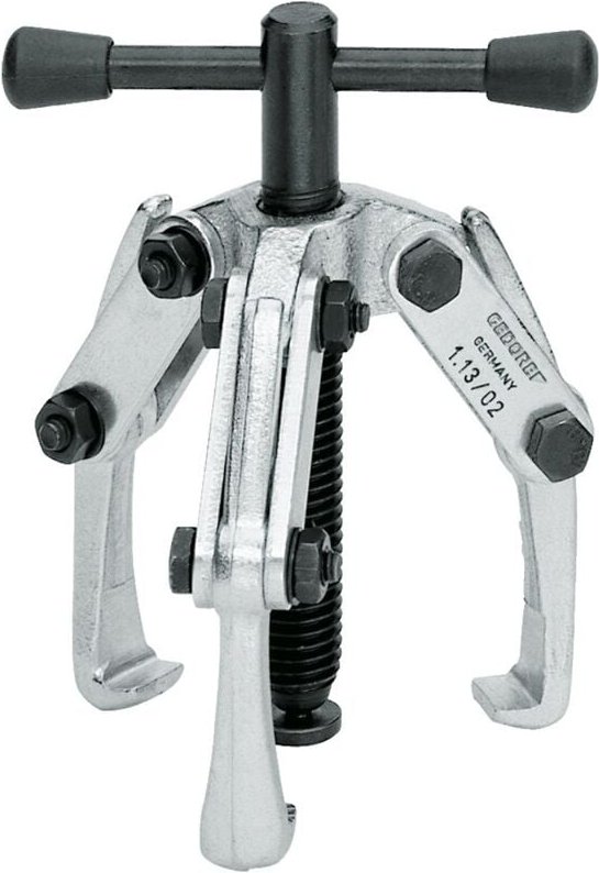 1.13/02 Polklemmenabzieher 3-armig 60x40 mm