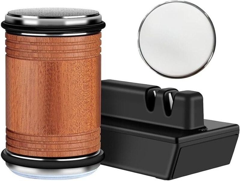 Rollender Messerschärfer mit Industriediamanten, Schleifstein, Keramik, Messerschärfwerkzeug, funktioniert für jede Stah...