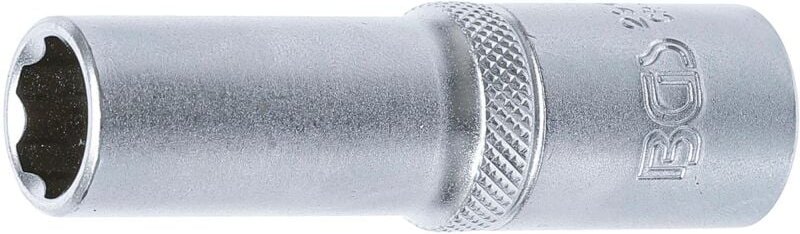 Bgs Technic - Steckschlüssel-Einsatz Super Lock, tief Antrieb Innenvierkant 12,5 mm (1/2') sw 13 mm