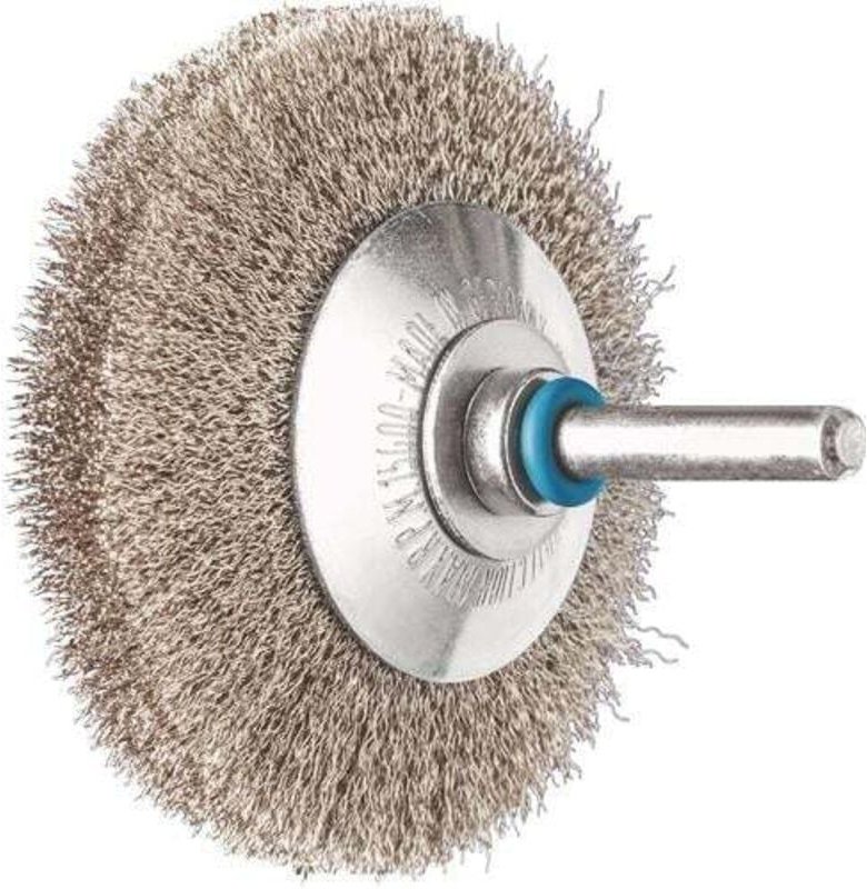 Pferd - Kegelbürste kbu inox D.70mm Drahtstärke 0,15mm va 10mm 15000min-¹