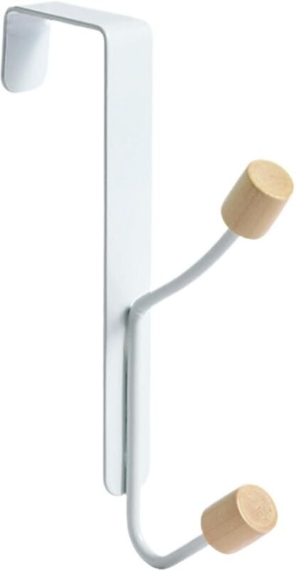 Stück Türhänger, Handtuchhaken, 10 x 17 x 2 cm über dem Gestell, strapazierfähig, wiederverwendbar, Metall, Aufhängelösu...