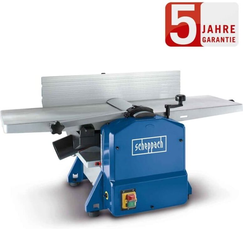 Scheppach Abricht- und Dickenhobelmaschine Hobel HMS1080 254mm Hobelbreite 1500W