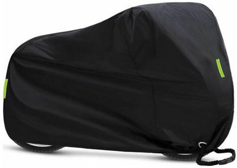 Fahrradabdeckung, wasserdicht, staubdicht, regendicht, UV-beständig, robuste Regenhülle für Mountainbikes und Rennräder ...