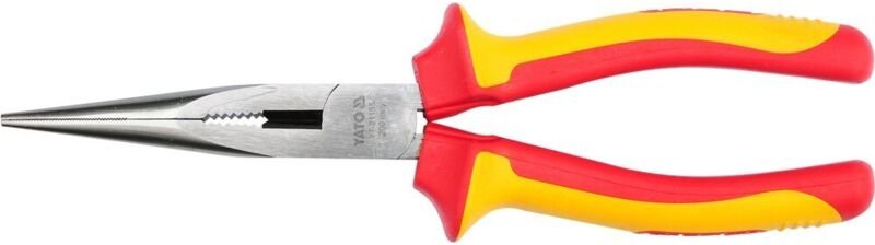 Spitzzange, gerade, vde 200 mm YT-21155 Yato