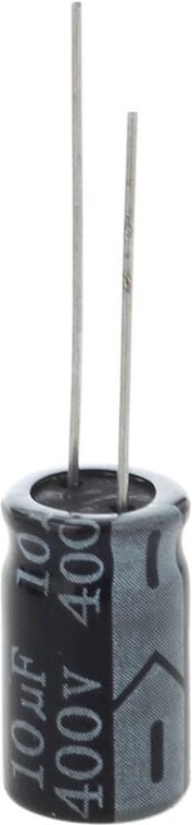 10 x 400 V 10 uF Elektrolytkondensator mit niedriger Impedanz
