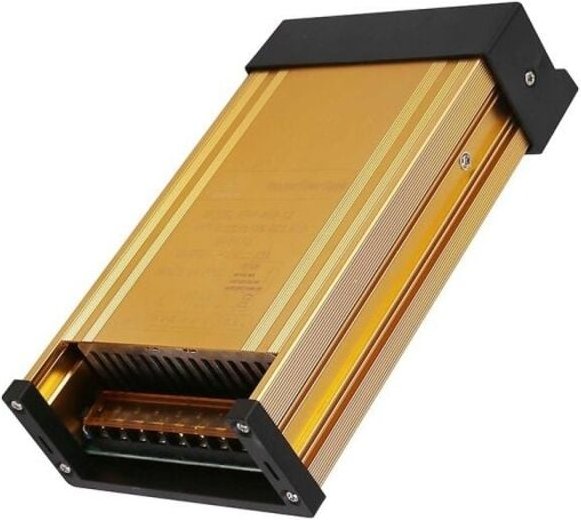 V-tac Metall-Netzteil, 400 w, 12 v, 12,5 a, 1 Ausgang, Lüfter, 207 x 74 x 42 mm, IP45