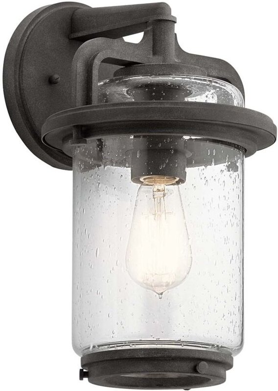 Außenwandleuchte andover im Vintage Industrial Style, Höhe 36cm