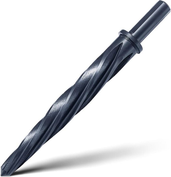 Thumbnail - 5/8 Zoll AlCrN-beschichteter Konstruktions-Reibahle-Bohrer, M2 HSS-Reibahle, 1/2-Schaft für präzise Ausrichtung und Verg...