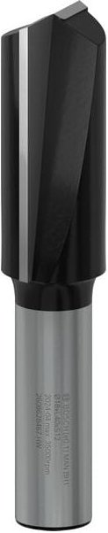 Pro Nutfräser, zweischneidig, ø 18 × l 40, Schaft 12 mm - Bosch