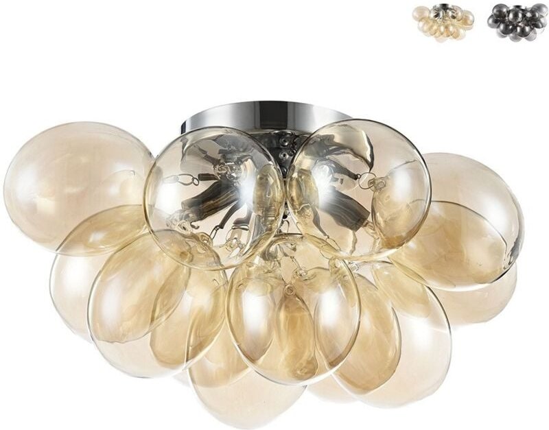 Maytoni - Balbo Halbbündige Deckenleuchte Nickel, 4-flammig, G9