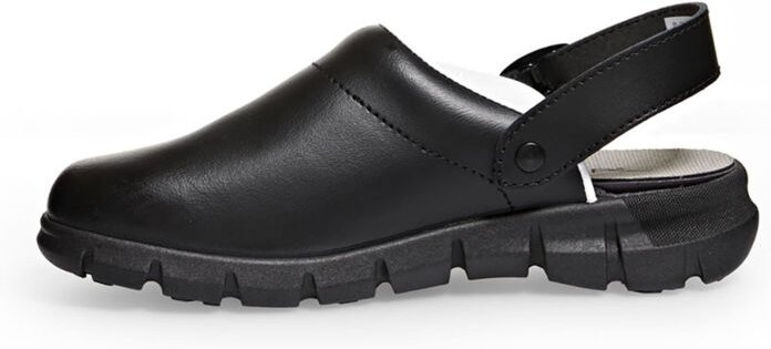 Berufsschuhe Clog Dynamic 7315 Abeba Schwarz/Braun Gr. 36