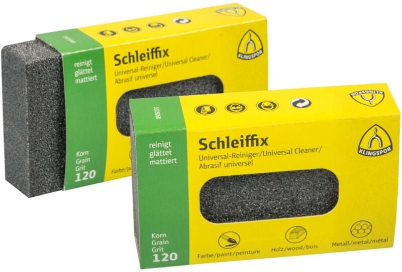 Klingspor - Handschleifklotz sfk 655 - Schleiffix 150 x 80 x 20, Korn 30