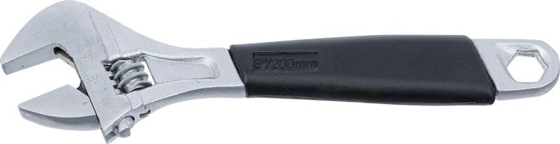 Rollgabelschlüssel mit Kunststoff-Softgriff sw max. 25 mm