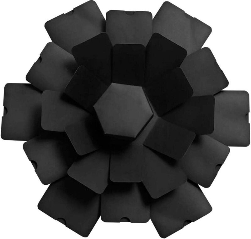Explosionsbox geschenkbox - hexagon