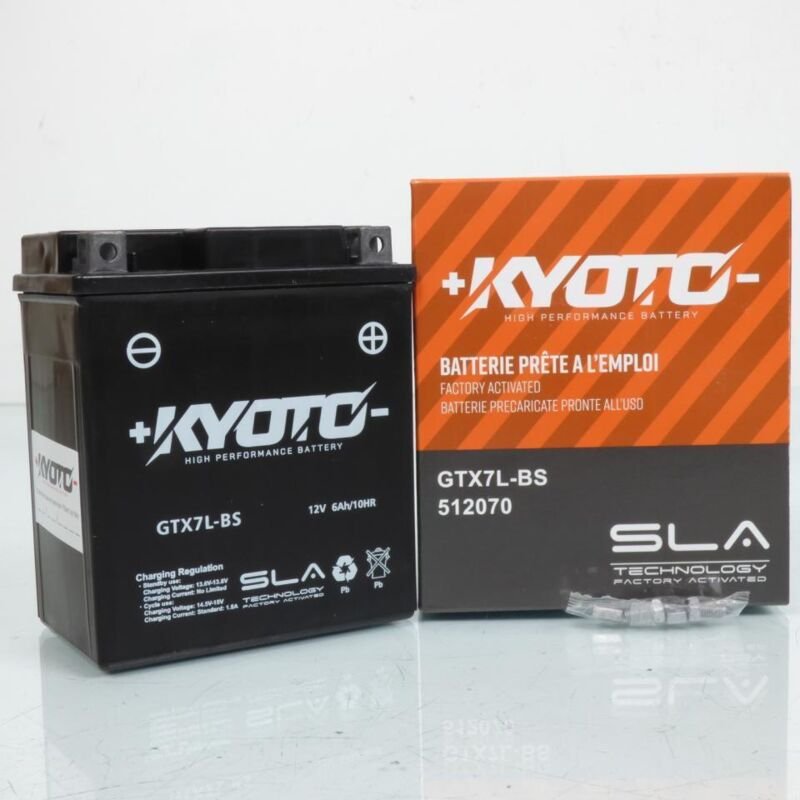 batería sla kyoto para moto honda 125 ca rebel 1995 a 2002