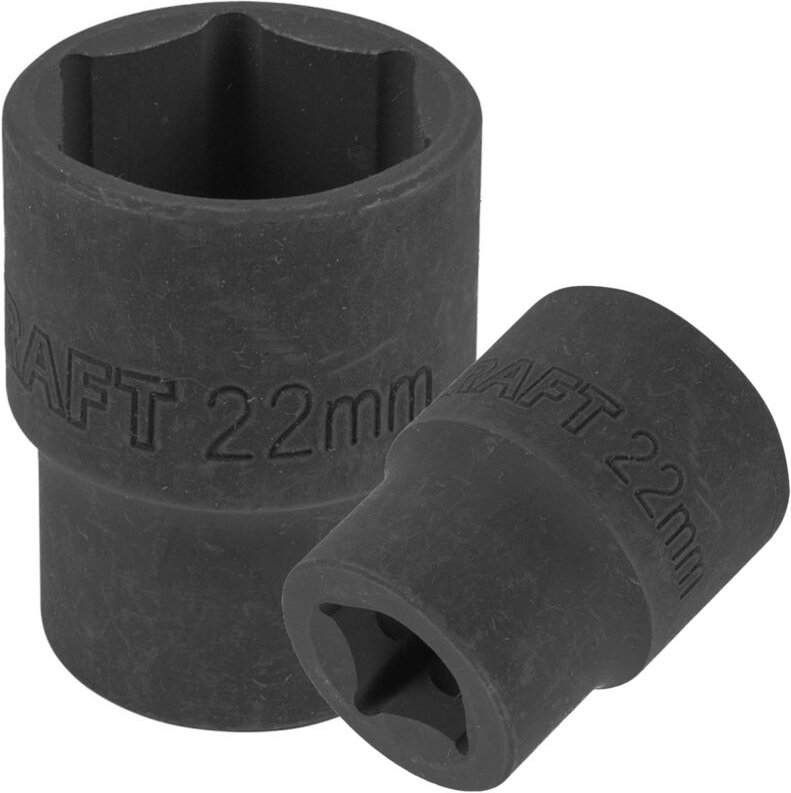 Thumbnail - 22 mm 1/2" kurze 6-Punkt-Stecknuss