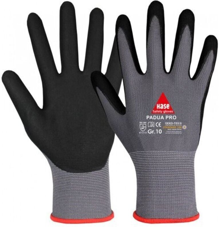 Montagehandschuh PADUA PRO Hase Gr.10