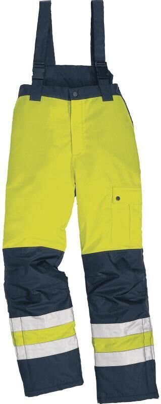 Pantalon Chaud Haute Visibilité Jaune Enduit Pu - Delta Plus - Fargo - Fargohvja0 50/52 (2xl)