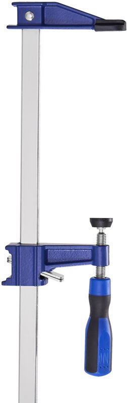 Mophorn Stangenklemmen für Holzbearbeitung, 2 Stück mit 914 mm Spannweite, F-Klemme mit 272 kg Belastbarkeit, 63,5 mm Sp...