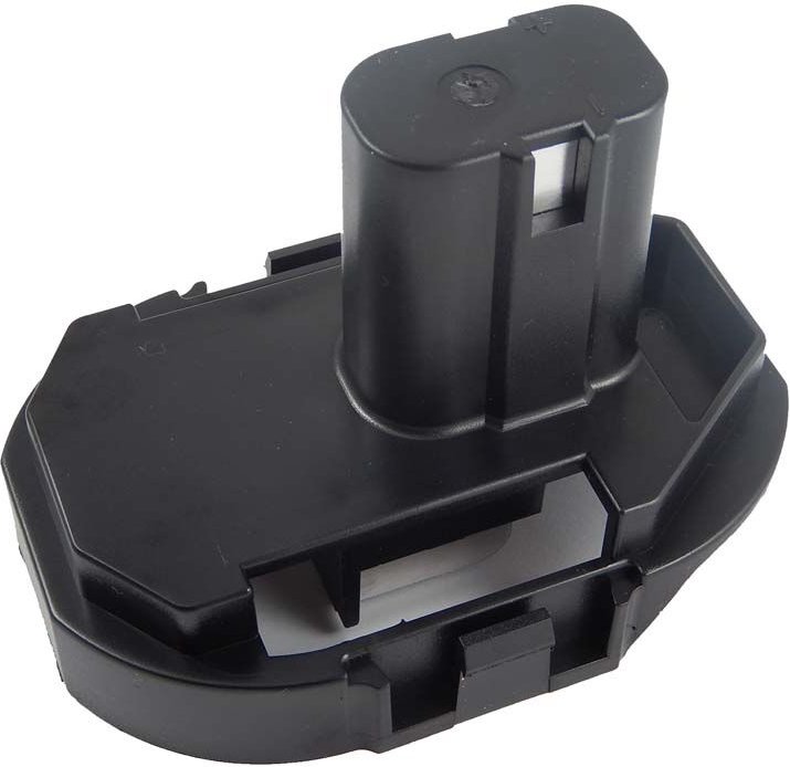 Vhbw - Akku-Adapter kompatibel mit Makita 4334D, 4334DWA, 4334DWAE, 4334DWD, 4334DWDE Elektrowerkzeug / Akku - Adapter f...