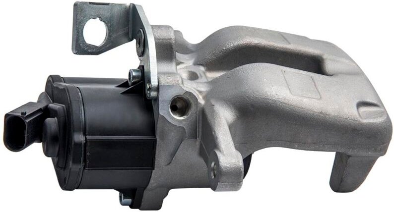 Maxpeedingrods - Bremssattel mit Stellmotor for vw Passat 3C2 3C5 B6 3C0615403G Hinten Links 38mm