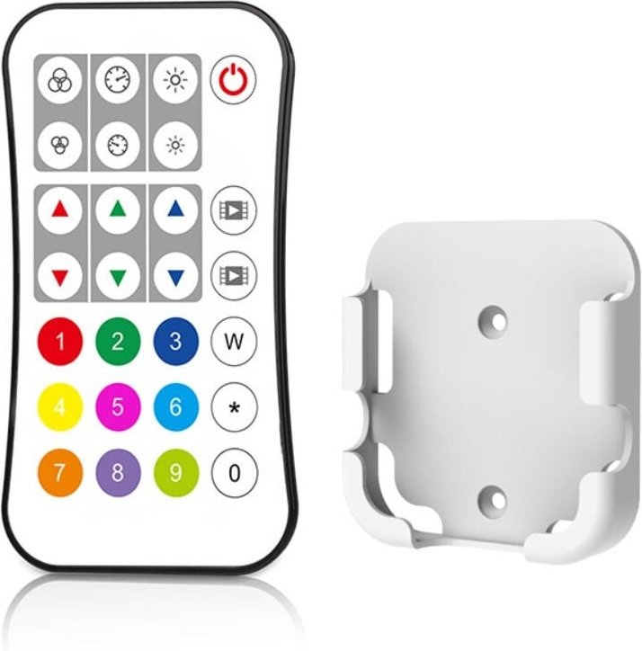 Fernbedienung für RGB/RGBW SPI IC-LED-Streifen - 1 Zone - RF