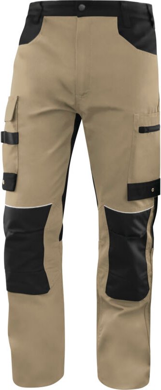 Pantalon De Travail Mach 5 Coton / Polyester Delta Plus - M5pa3bn 38/40 (M)