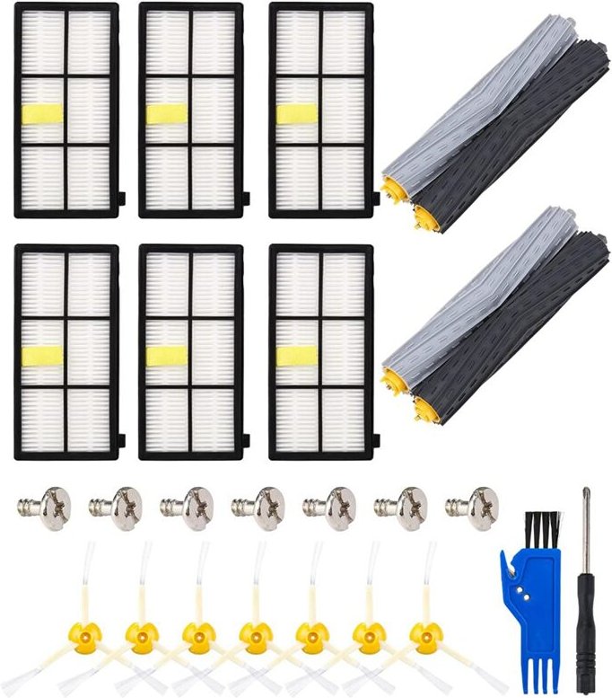 Ersatzteile für 800er 900er Serie, Bürsten Staubsaugerzubehör