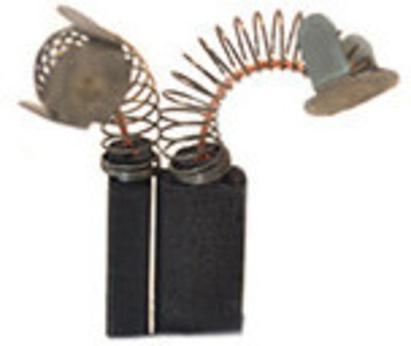 Set aus 2 anpassbaren Kohlen für Kango. Maße: 5 x 10 x 18 mm.