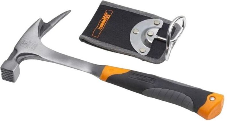 Meister Zimmermannshammer 600 g schwarz ergonomisch