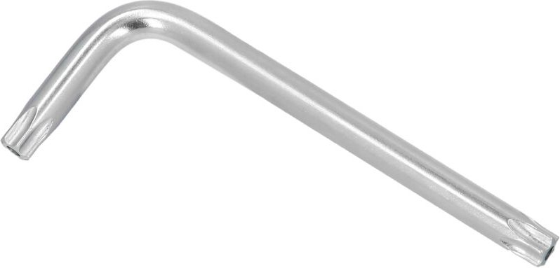 Manipulationssicherer Torx-Schlüssel Standard Stahl Chrom Vanadium Professional T45