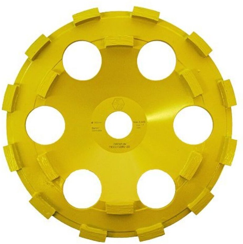 Diamant-Schleifteller Estrich, 180mm Eibenstock