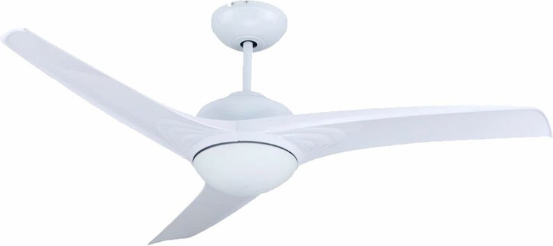 V-tac - Gleichstrommotor für Deckenventilatoren - Weiß - 35 Watt - 1500 Lumen - 3IN1
