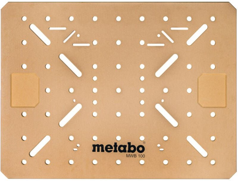 Metabo Ersatz-Tischplatte für Multifunktionstisch MWB 100
