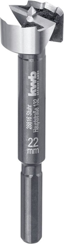 706322 Forstnerbohrer 22 mm 1 St. - KWB