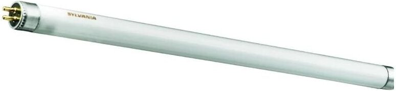 0000013 Leuchtstoffröhre T5 Standard 6W/33-640 212mm G5 - Sylvania