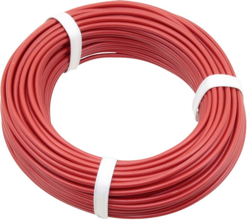 Donau Elektronik - 2500 Messkabel 25 m Rot 1 St.
