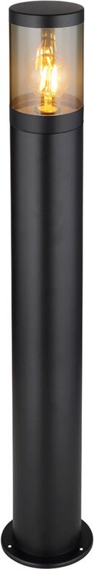 Globo - stehlampe - Xeloo - schwarz - metall - Ø 14cm - E27 -