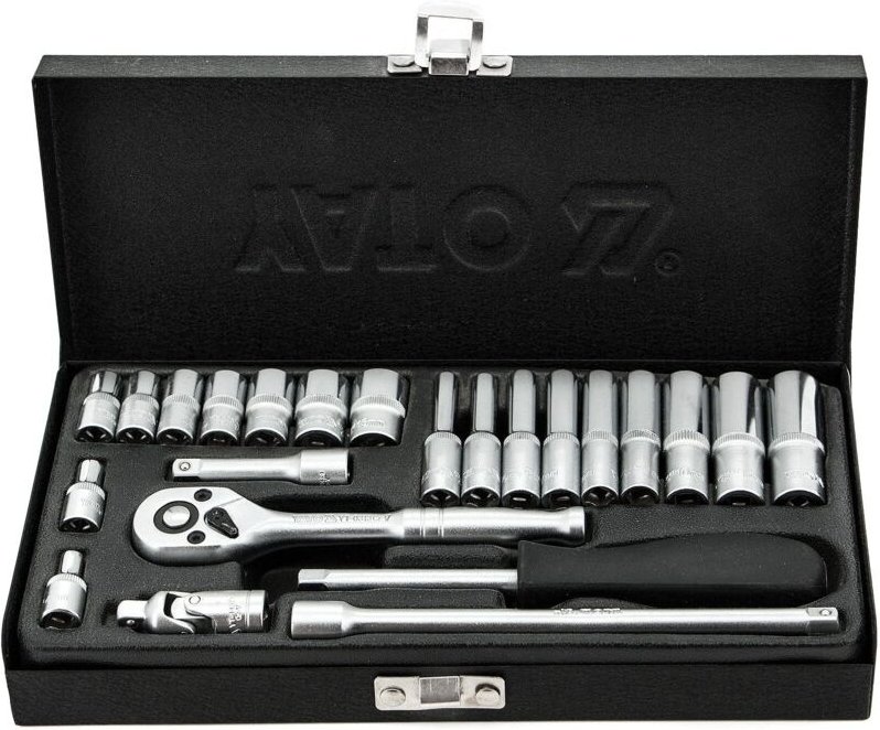 Werkzeugsatz 23 Teilig 1/4 - Yt-14421