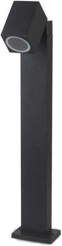 Design Außen Beleuchtung Steh Leuchte Stand Lampe GU10 Strahler schwenkbar alu Spot vtac 7554