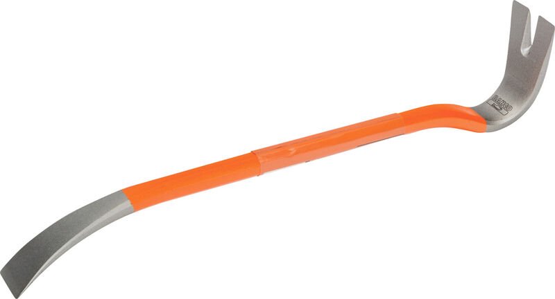 Bahco - Premium-Nageleisen mit gebogenem und flachem Ende, 621 mm